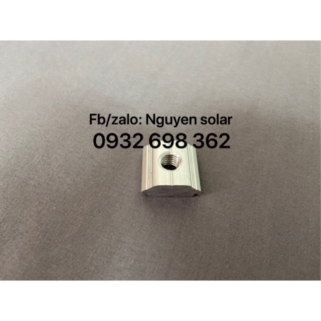 Nút ren nhôm 20_con chạy trượt nhôm định hình ren M8 loại nhôm cao cấp