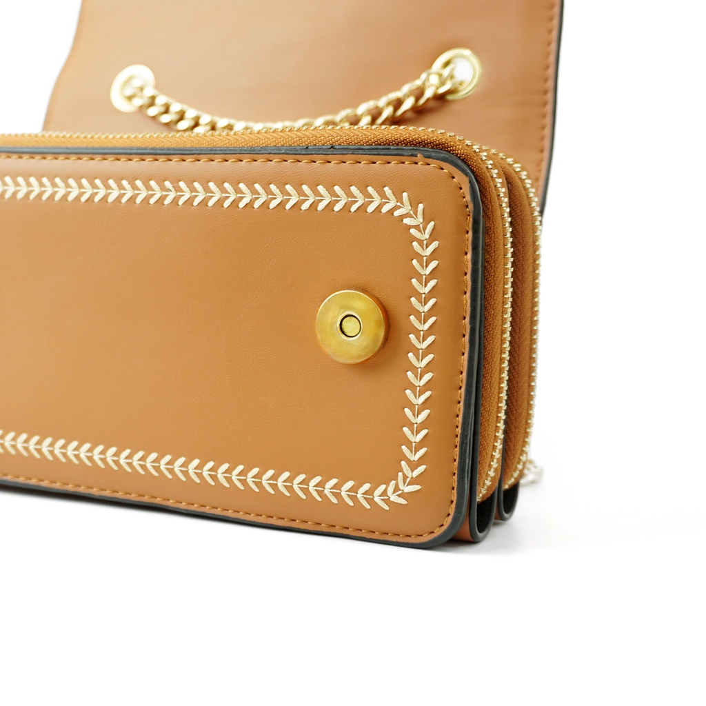 Túi Xách Nữ Đeo Chéo Nhiều Ngăn Tiện Dụng NAHA NH053