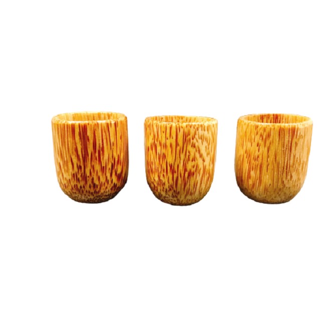 Bộ 3 chum nước gỗ dừa Ohi@ma