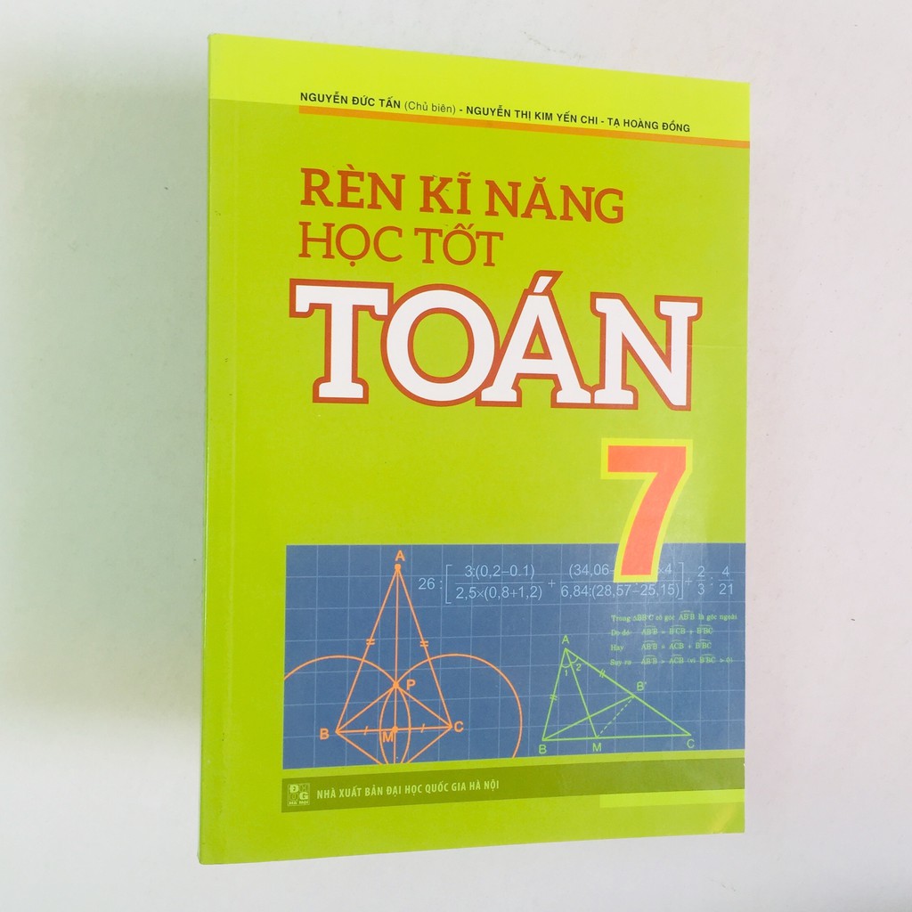 Sách – Rèn Kĩ Năng Học Tốt Toán 7