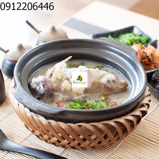 Rế cơm niêu bằng tre cật, Dế lót tay, lót nồi phụ kiện bàn ăn, có nhiều kích thước đường kính khác nhau để chọn.