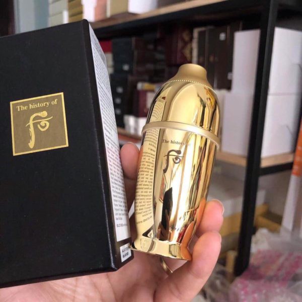 Tinh chất vàng Whoo Hoàn Lưu Cao Hwanyu Signature Ampoule 7ml-  Nuôi Dưỡng Cân Bằng Tăng Khí Huyết Cho Da