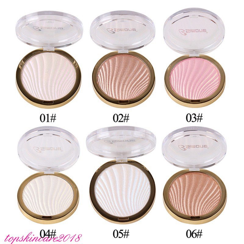 [Hàng mới về] Phấn nén bắt sáng trang điểm chống thấm nước 10g