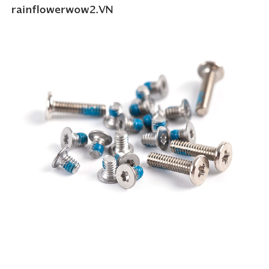 Set 15 vít vỏ ngắn và 3 vít dài chuyên dụng cho Dell XPS 15 9550 9560 M5510 5520