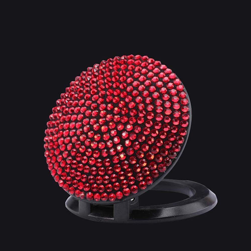 Vỏ Bọc Nút Khởi Động Chống Trầy Hình Vòng Nhẫn 3D Trang Trí Nội Thất Xe Hơi