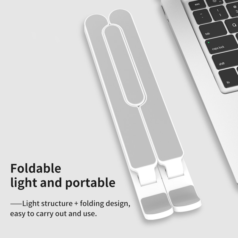 Giá đỡ laptop có thể điều chỉnh và gập lại đa năng tiện dụng