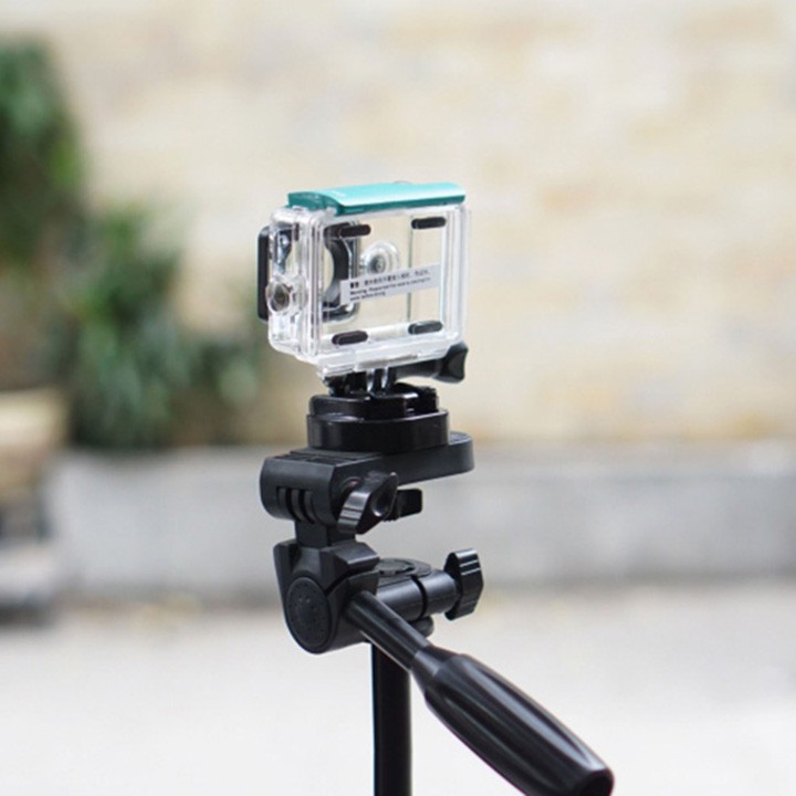 Mount gắn Tripod (Mẫu 2 ) cho máy quay hành động GoPro, Sjcam, Yi Action, Osmo Action