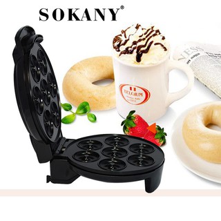 Máy Làm Bánh Donut Điện Mini