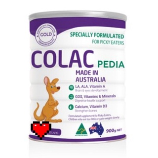 Sữa Colac Pedia nhập khẩu nguyên lon từ Úc