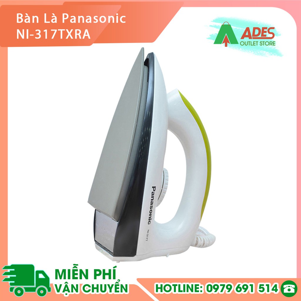 Bàn Là Panasonic NI-317TXRA | Chính Hãng, Giá Rẻ