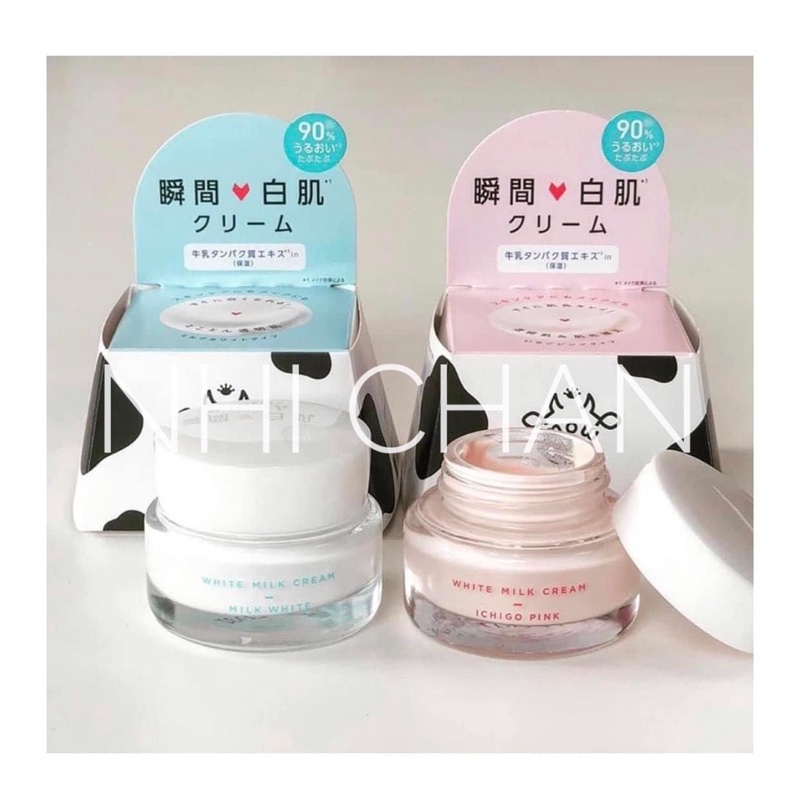 KEM DƯỠNG TRẮNG + NÂNG TÔNG DA MOW SHIRO