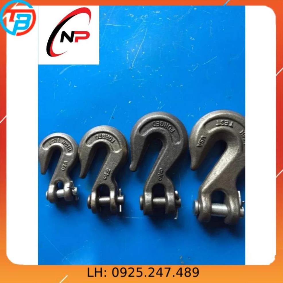 [HCM]Móc xích cẩu 6mm 8mm 10mm 12mm.BÁN LẺ TỪNG CÁI.kimkhinhatphat