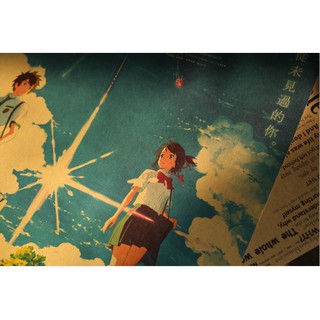 Poster anime Your Name cực đẹp