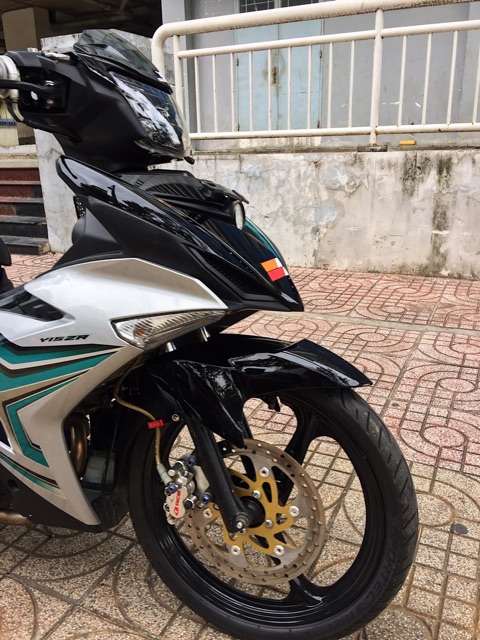 Tem rời Exciter Bạc đen Phối xanh lục bảo -1