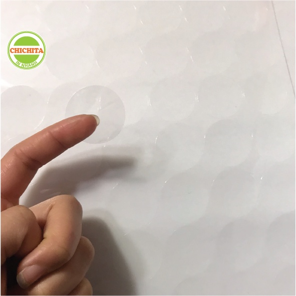 [Giá Tại Xưởng] [Hàng Có Sẵn] Combo 1000 tem niêm phong nilon trong suốt decan 1 cm, 2 cm, 2,5 cm, 3 cm, 4 cm