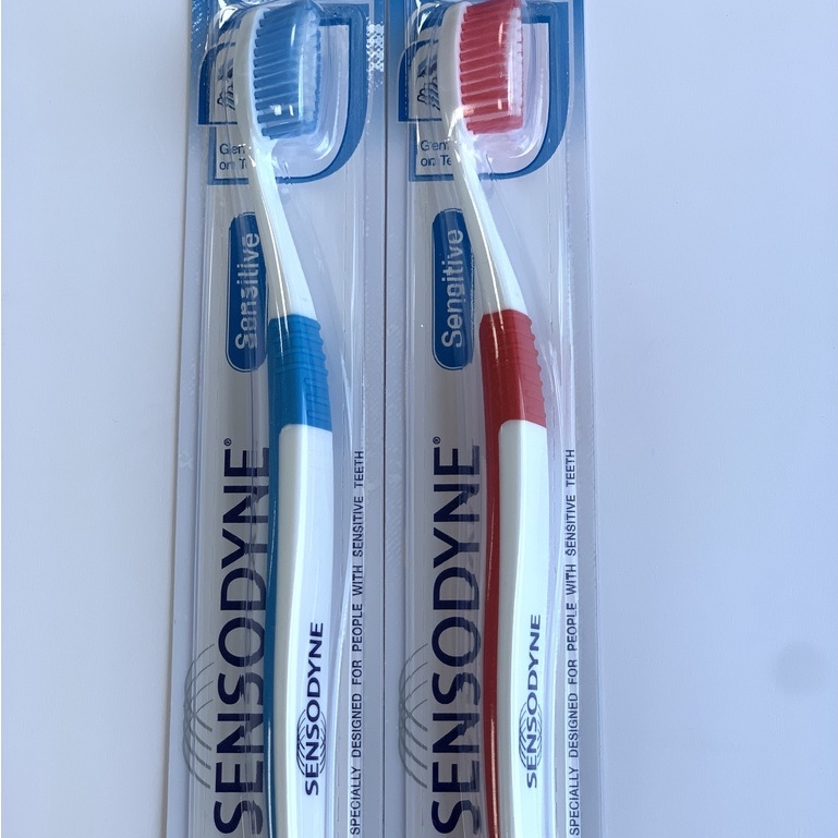 Bàn chải đánh răng SENSODYNE Senstive Extra Soft - bàn chảy đánh răng dành cho răng ê buốt