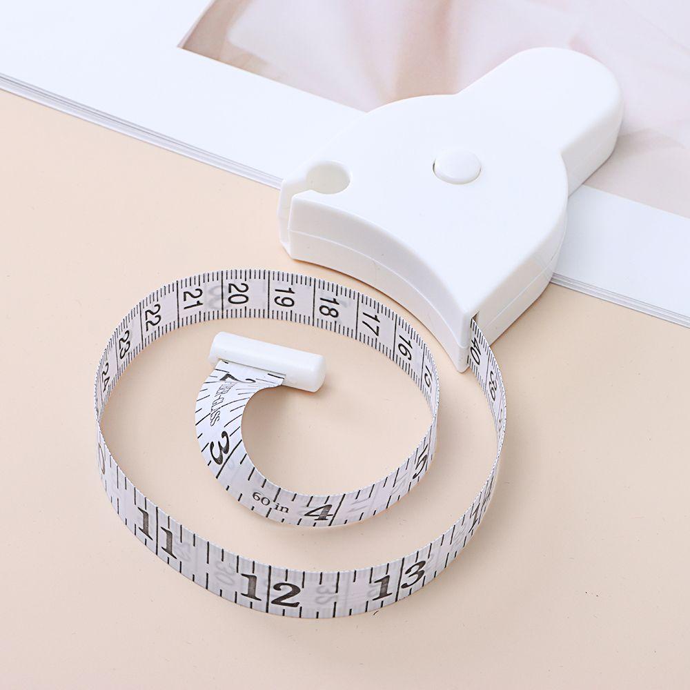 LANSEL Thước Dây Mini Đo Cơ Thể Tự Động 150cm / 60 Inch