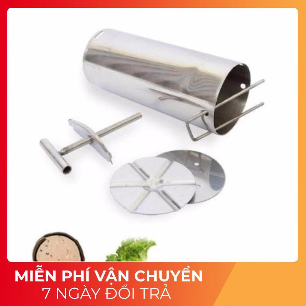 [Siêu Sale] -  Khuôn Đúc Giò KDG Inox Cao Cấp Giúp Làm Giò Xào, Giò Bò, Giò Lụa Chắc Chắn Tạo Khuôn Siêu Đẹp