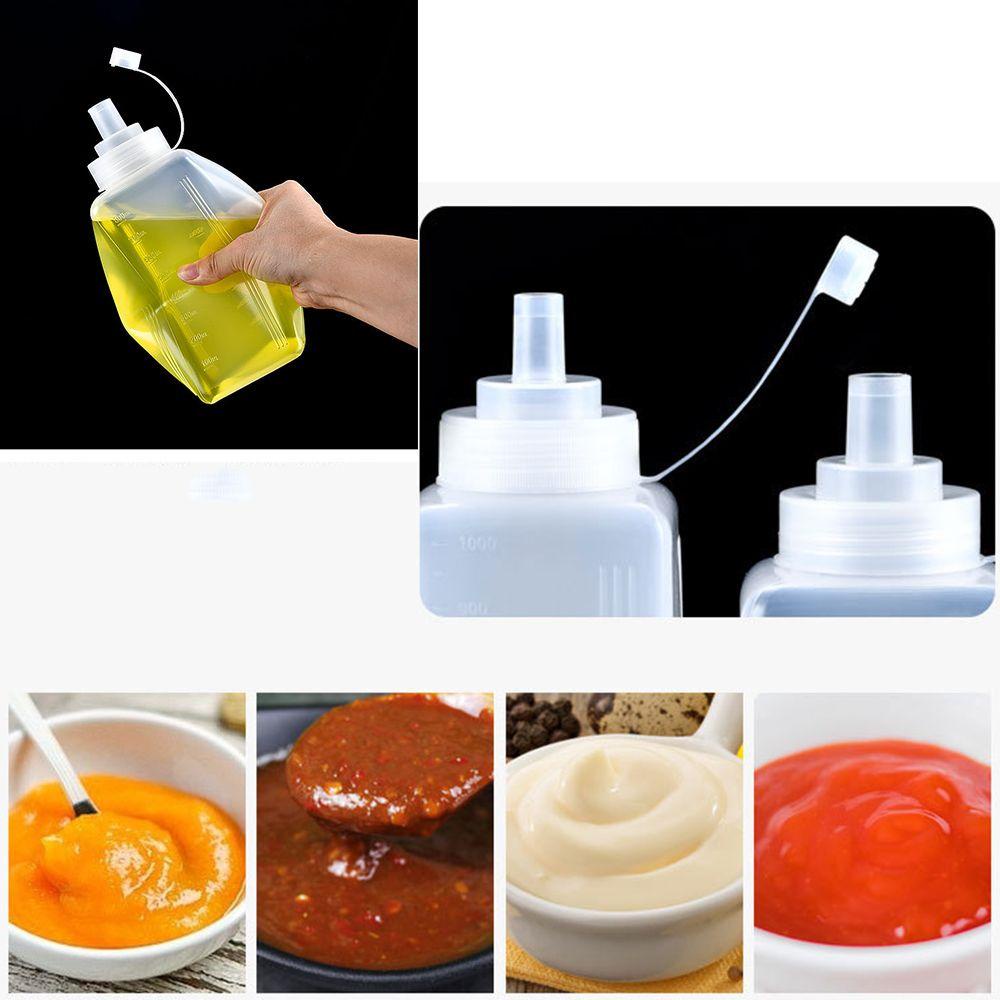 Bình Xịt Trang Trí Bánh Bằng Nhựa Chống Tràn 800 / 1000ml