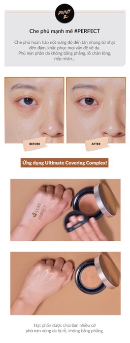 [Cam kết chính hãng] Set 2 lõi Cushion Siêu Che Phủ CLIO STAY PERFECT COVER CUSHION SPF 50+, PA++++ | BigBuy360 - bigbuy360.vn
