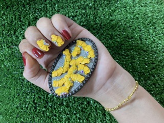 Hoa bột nữa móng