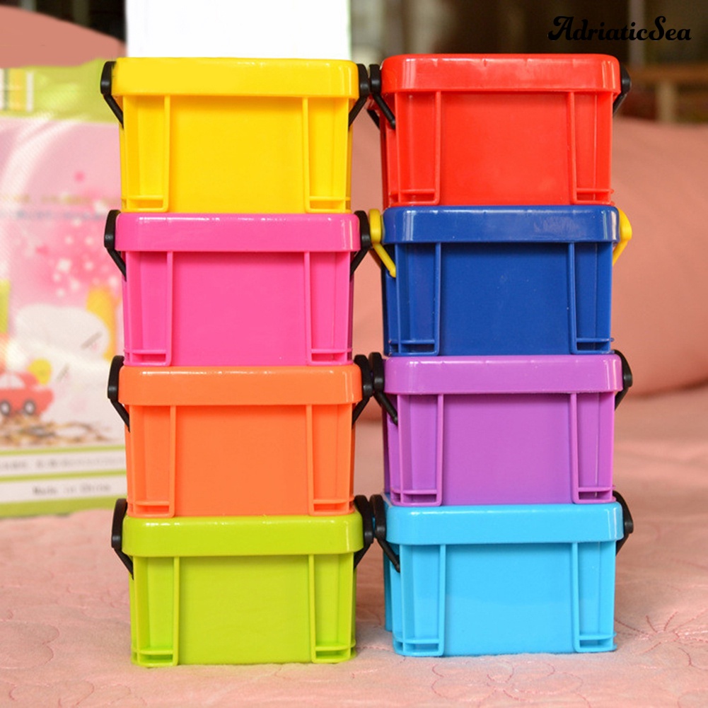 Hộp Đựng Thuốc Bằng Nhựa Mini Tiện Dụng