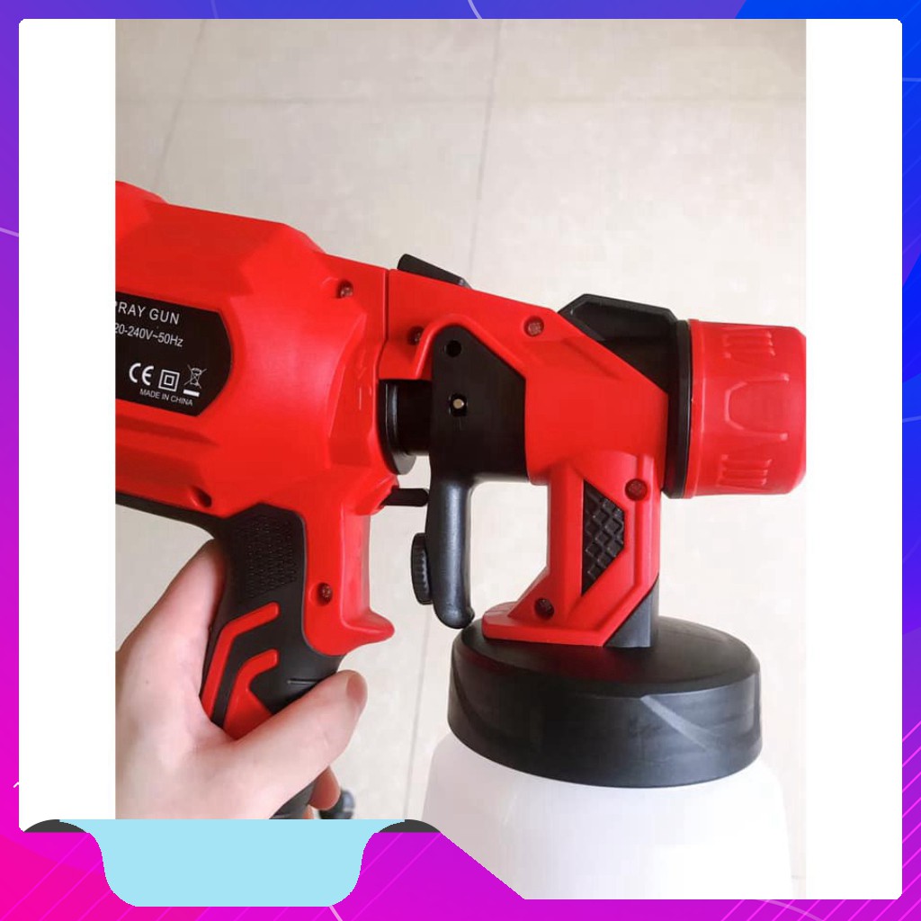 [Hàng chính hãng- Ảnh shop chụp ] Súng Phun Sơn Điện SPRAY GUN(CHO KHÁCH XEM HÀNG)