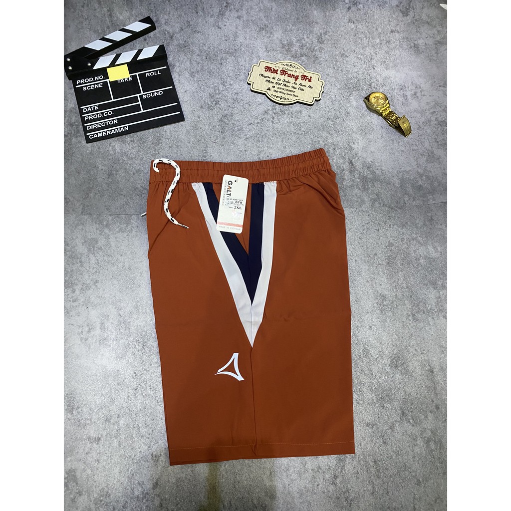 Quần đùi nam 💕SALE HOT💕 quần gió nam thể thao, mặc nhà trẻ trung đẹp hàn quốc tập dãn gym,mặc ở nhà mùa hè (Mã GIO002) | BigBuy360 - bigbuy360.vn