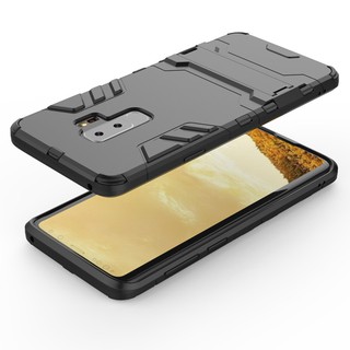 Ốp lưng Samsung Galaxy S9 Plus chống sốc Iron man có chân dựng máy
