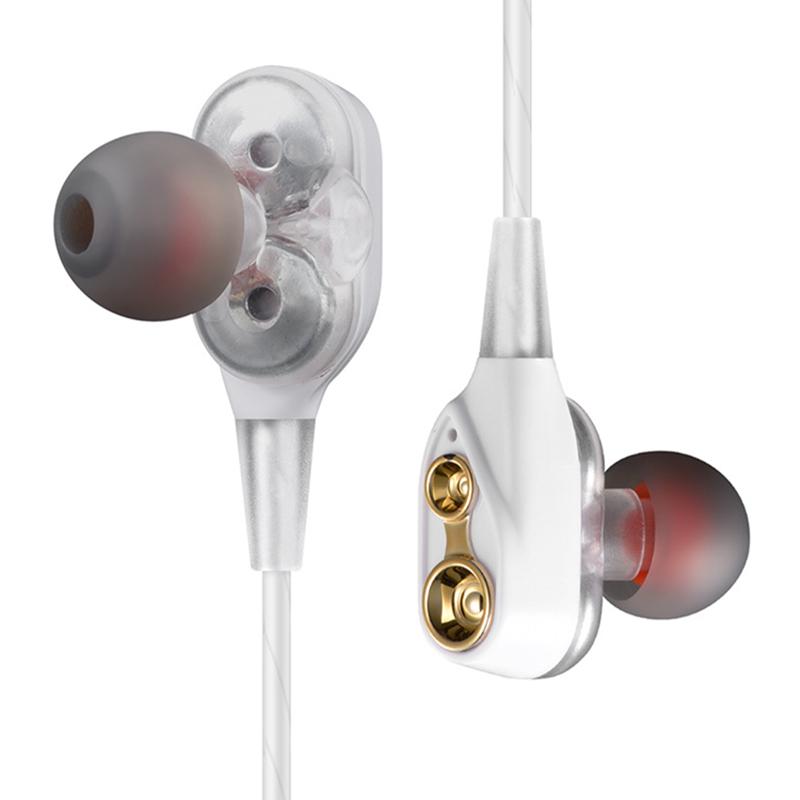 Tai nghe bluetooth Dual Driver - Double Dynamic Hifi XT-21