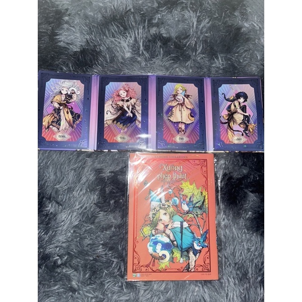 xưởng phép thuật vol7 limited ( đọc kĩ mô tả )