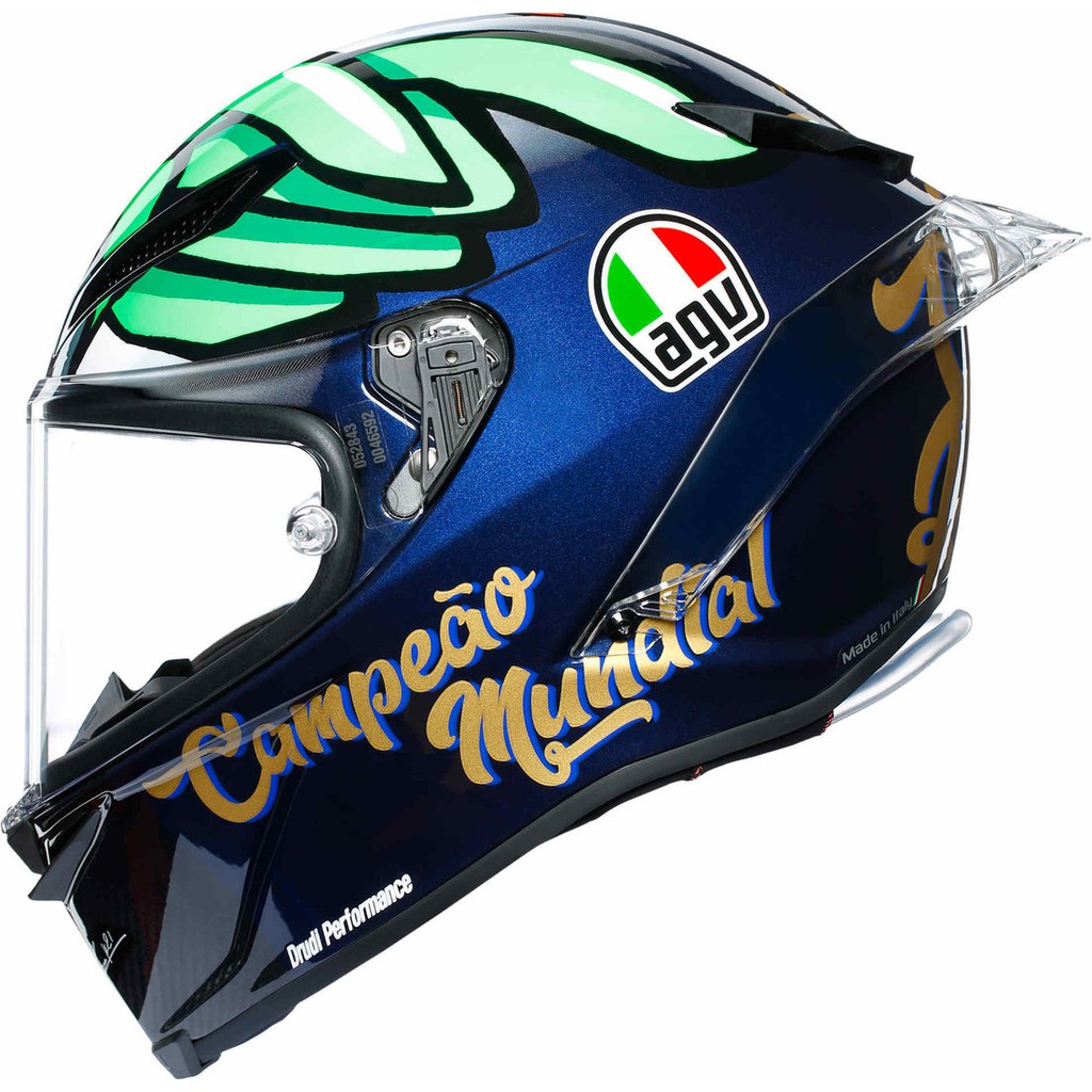 Nón PISTA GP R AGV MORBIDELLI W. CHAMPION 2017