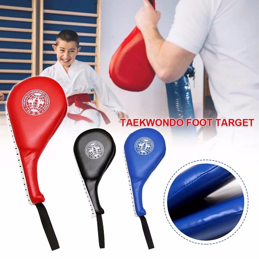 Đích Đá Tập Võ Thuật Cầm Tay Taekwondo, Vovinam, Karatedo Da PU Cao Cấp Cho Trẻ Em và Người Lớn Hãng miDoctor (1 cái)