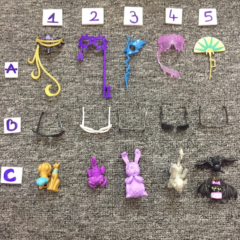 PKMH1-PHỤ KIỆN MONSTER HIGH