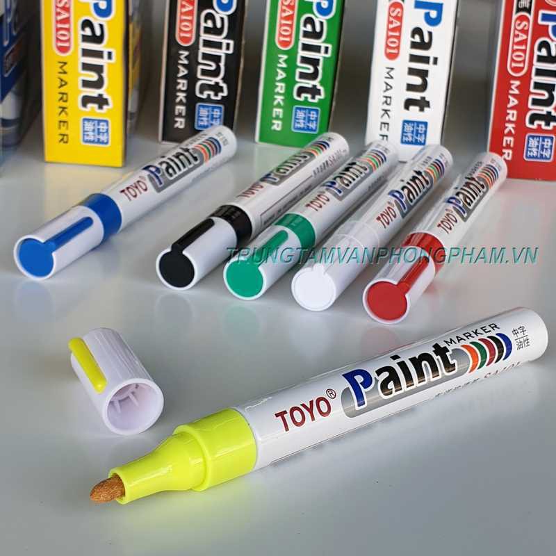 BÚT Sơn Paint Marker Toyo Bút repaint SA101 GOHASI