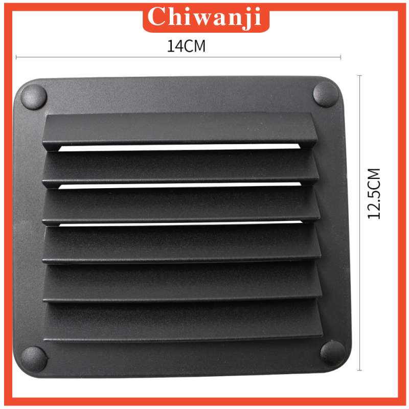 Ống thông gió 5-1/2" x 4-7/8" bằng nhựa ABS màu đen | BigBuy360 - bigbuy360.vn