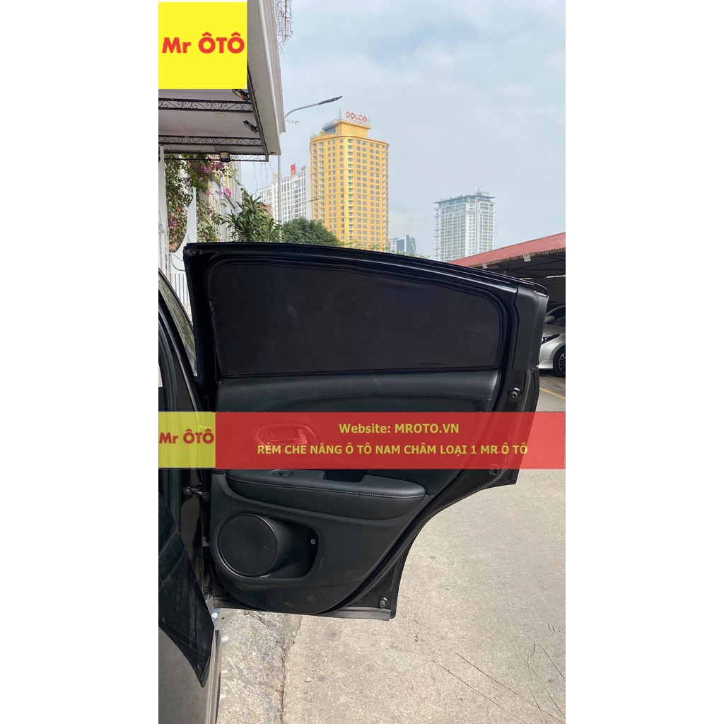 Rèm Che Nắng chống UV Xe Honda HRV 2017-2021 Hàng Loại 1 MR.ÔTÔ -Bảo Hành 2 Năm