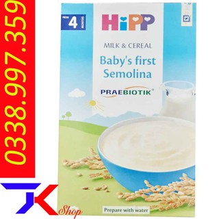 Bột Ăn Dặm HiPP Gạo Sữa Cho Bé Từ 4 Tháng