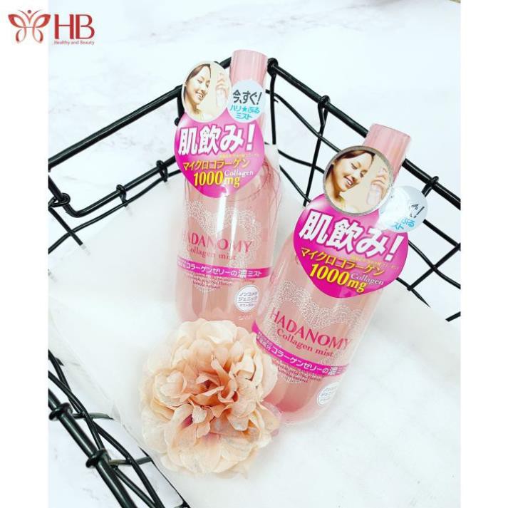 Xịt Khoáng Collagen Hadanomy 250 ml Nhật Bản | BigBuy360 - bigbuy360.vn
