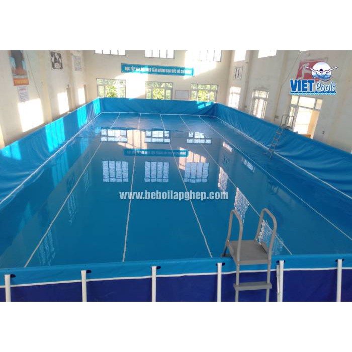 BỂ BƠI LẮP GHÉP KHUNG KIM LOẠI