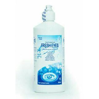 Nước ngâm kính áp tròng fresh eyes