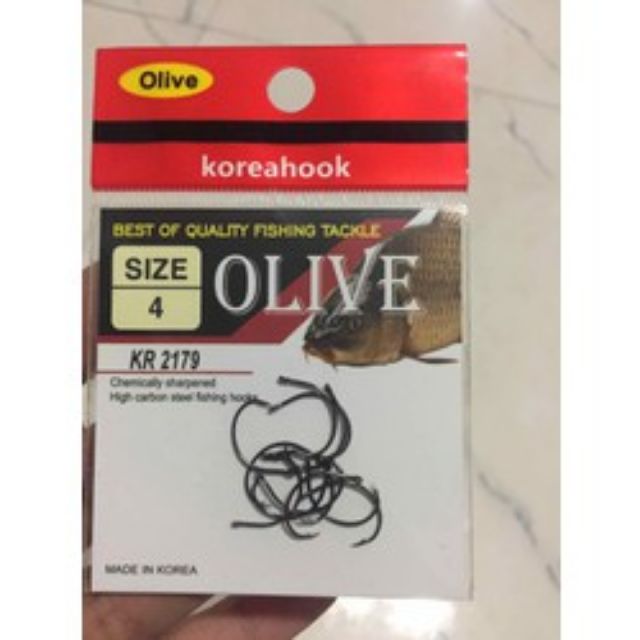 LƯỠI CÂU TÔM KOREA