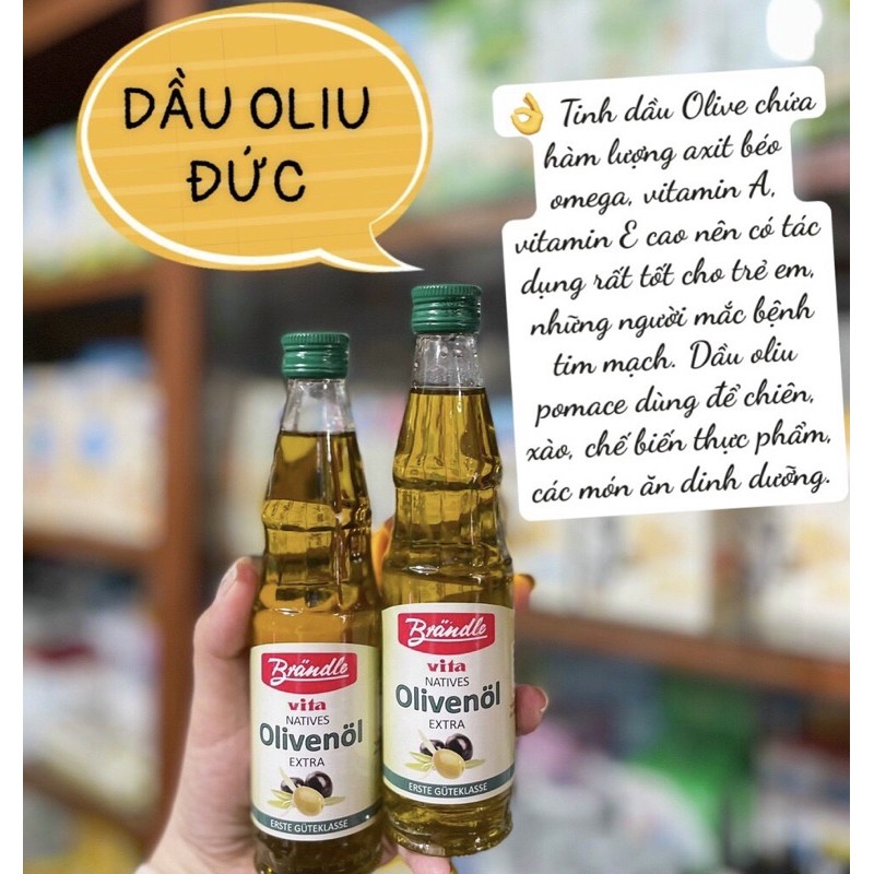 Dầu Óc Chó Brandle Vita 100ml - Đức