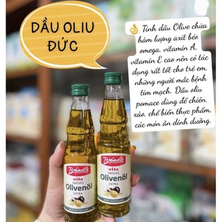 [Date T6/2026] Dầu Óc Chó Brandle Vita 100ml - Đức