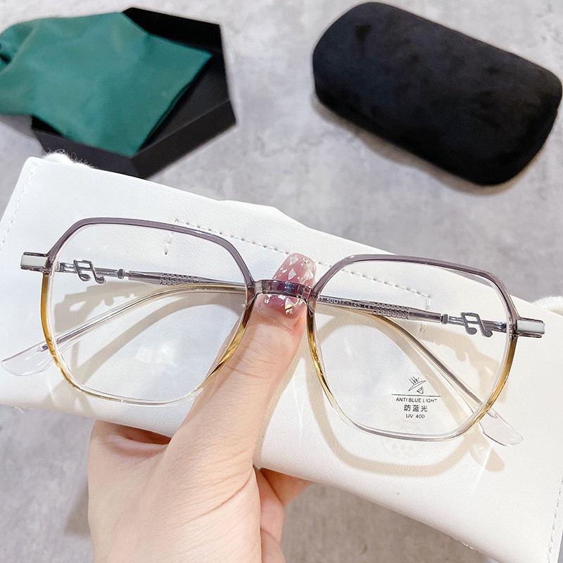 Mắt Kính Chống Tia Sáng Xanh Thời Trang Cho Nam Và Nữ Jz3090