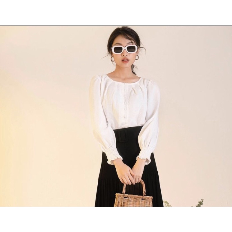 Thanh lý áo trắng Dottie