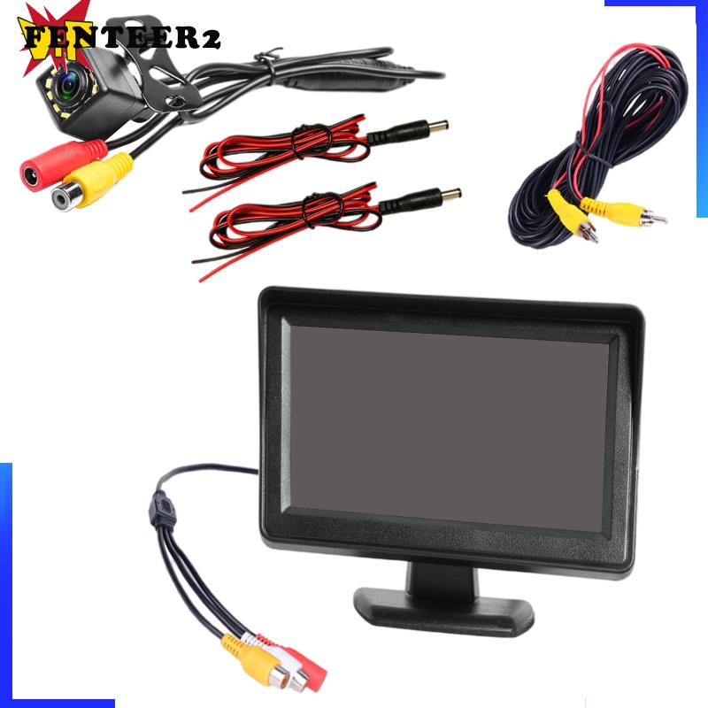 Màn hình 4.3" TFT LCD dễ lắp đặt cho xe hơi SUV Owner
 | BigBuy360 - bigbuy360.vn