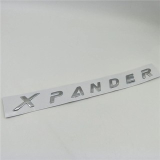 Chữ nổi Xpander dán capo xe ô tô