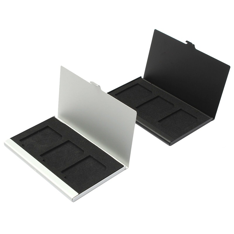 Hộp đựng thẻ nhớ khung hợp kim nhôm cứng cáp chất lượng cao | BigBuy360 - bigbuy360.vn