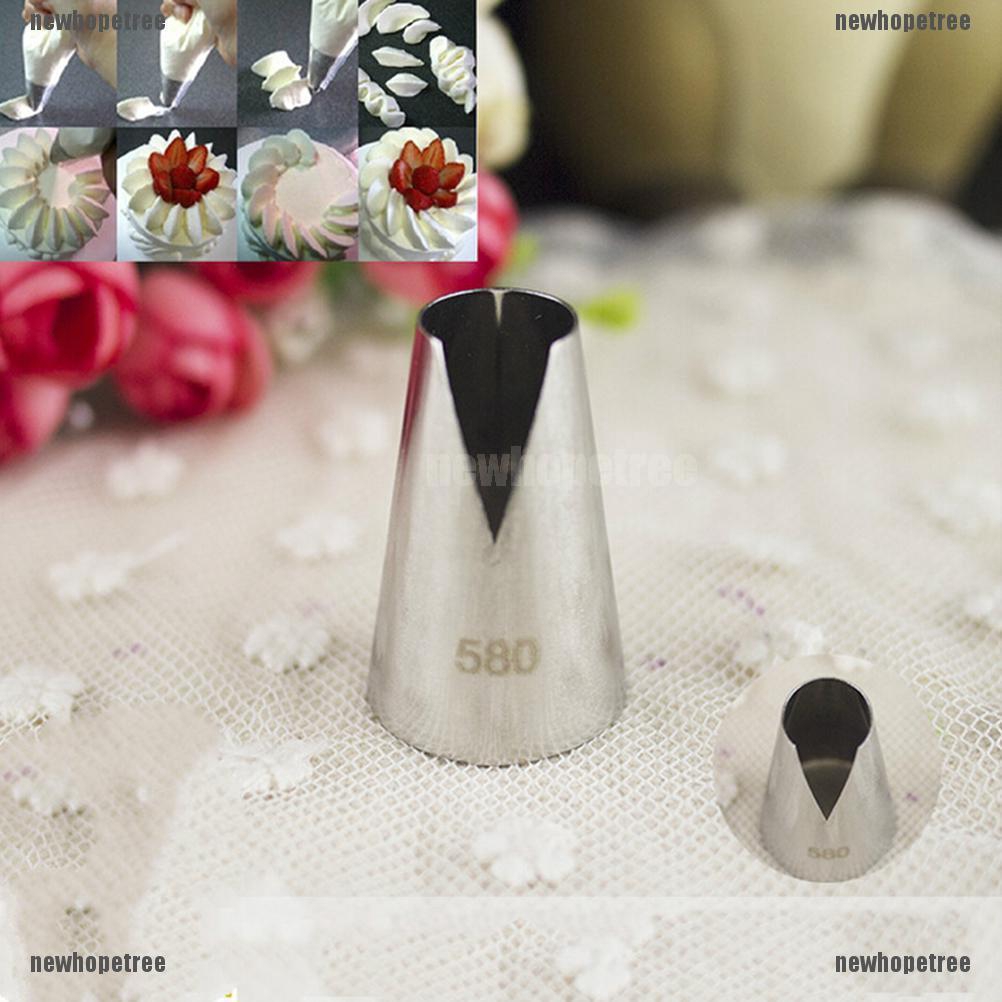 Dụng Cụ Bắt Kem Hình Bông Hoa Xinh Xắn